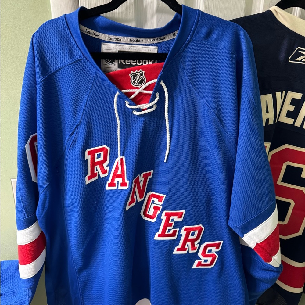 NY Rangers Rick Nash home jersey size XL